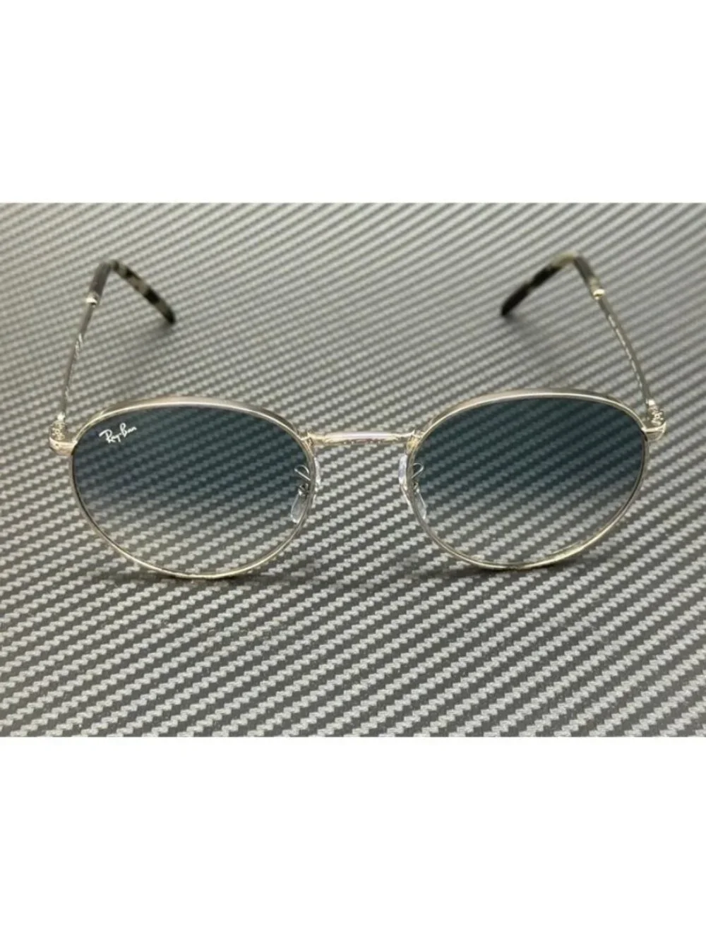New Ray-Ban Men Silver Sunglasses 50-21-140